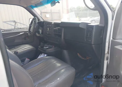 2014 Chevrolet Express 2500 Work Van from USA, damaged, VIN 1GCWGFCA5E1135103